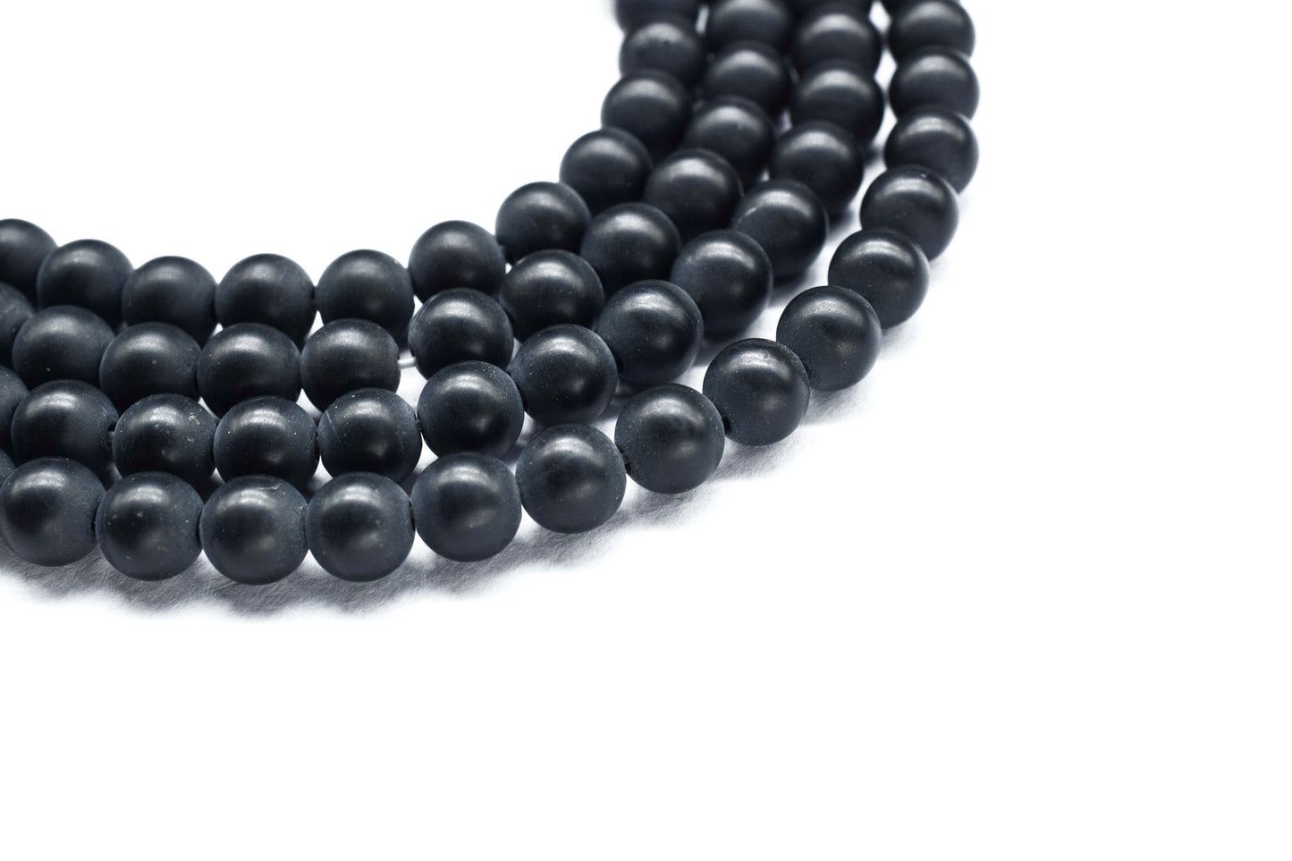 Black Jade Smooth Gemstone 6mm To 7mm Round Shape Briolettes,Black Jade Gemstone 15 Inch Beads Strands Jewelry,ade Beads Strands Jewelry