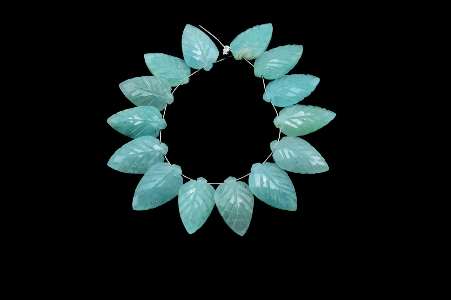 Amazonite Carved Shape Briolette Beads,Rare Gemstone Beads | Blue Amazonite Beads,AAA+++ Quality Amazonite Fancy Carved Briolettes,amazonite