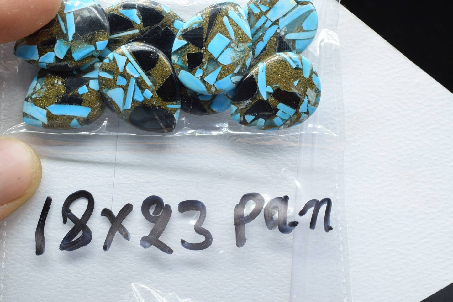 Oyster Copper Turquoise Beads, 18x23mm Teardrop beads,Smooth Briolettes,Wholesale Price Beads, Mystic Beads,Rare Copper Turquoise Briolettes