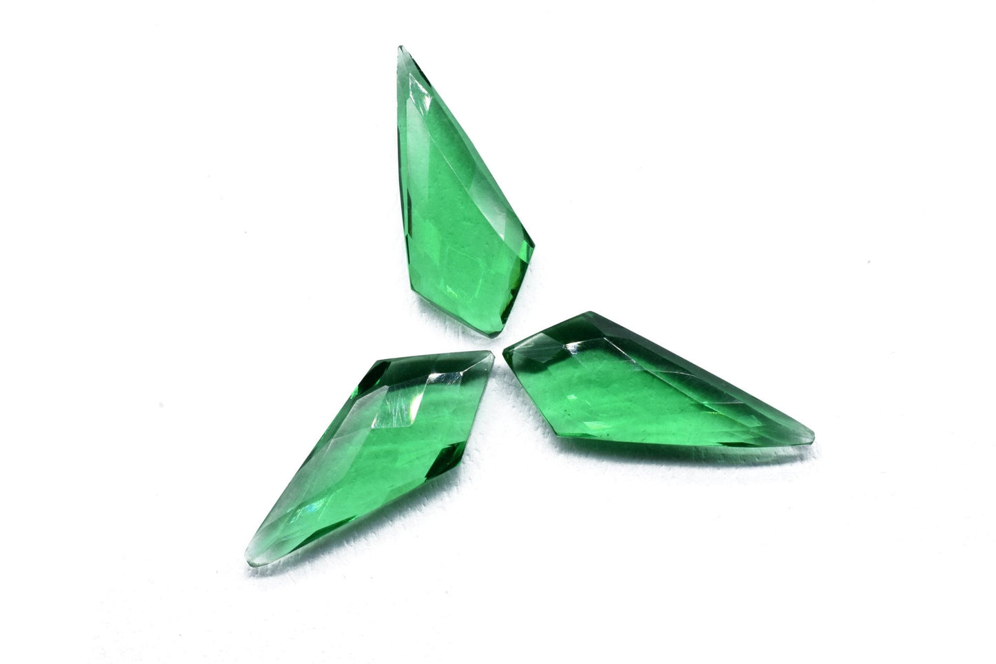 Green Apatite 12x27mm Faceted Pear Shape Briolette,SemiPrecious Stone Briolette,Green Quartz Pear Beads,Quartz Jewelry Bead,Faceted teardrop