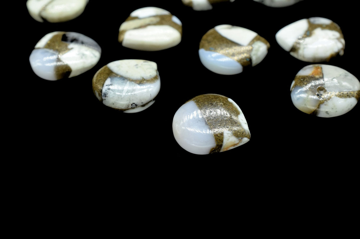 Copper Turquoise 14mm Heart Shape Briolettes,Copper Turquoise  BriolettesCopper Turquoise Jewelry Making Bead,Copper TurquoiseBeads, beads