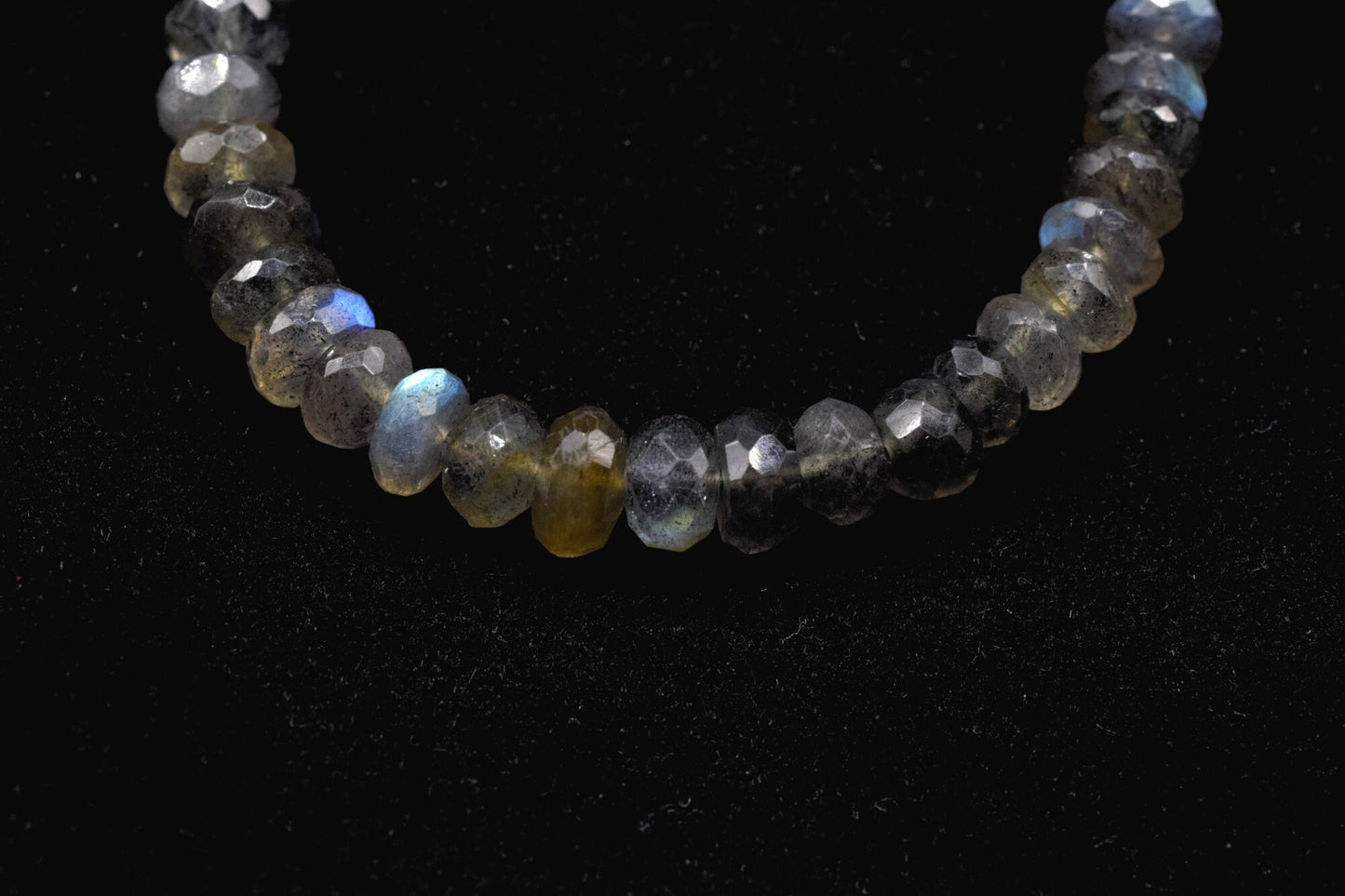 Labradorite 6mm faceted Rondelle Beads,Labradorite beads,Jewelry Making beads Craft,Labradorite Gemstone Bead,Labradorite fine beads,jewelry