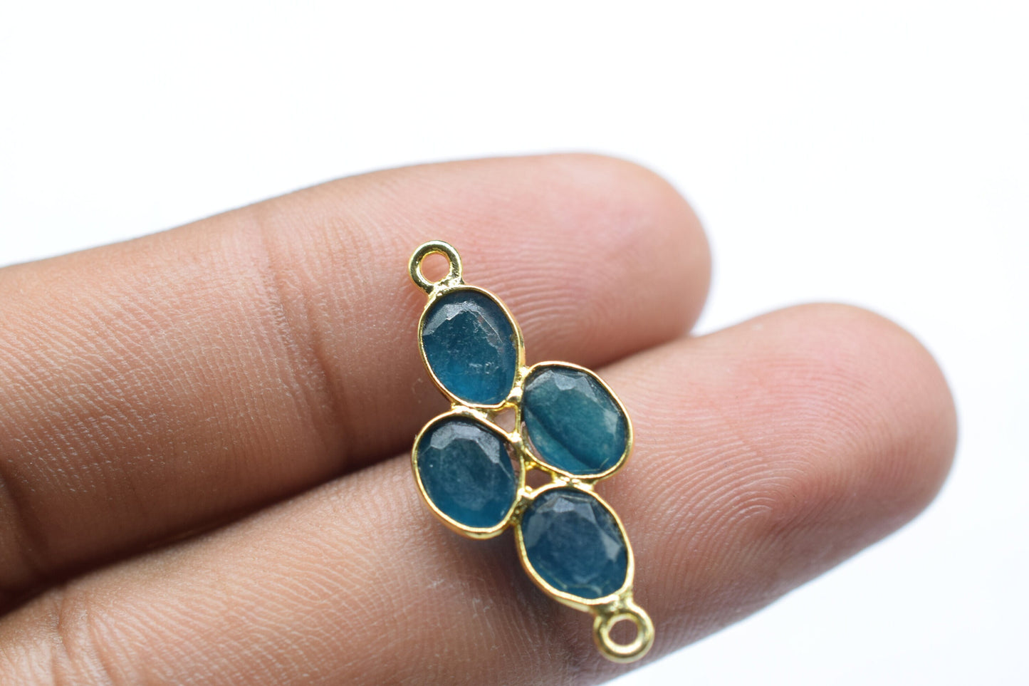 Neon Apetite Gemstone Component/Neon Apetite Faceted Cut Stones/Earring Component/Gemstone Pendant/Jewelry Making/Earring/Wholesale Supply