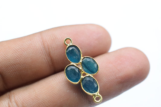 Neon Apetite Gemstone Component/Neon Apetite Faceted Cut Stones/Earring Component/Gemstone Pendant/Jewelry Making/Earring/Wholesale Supply