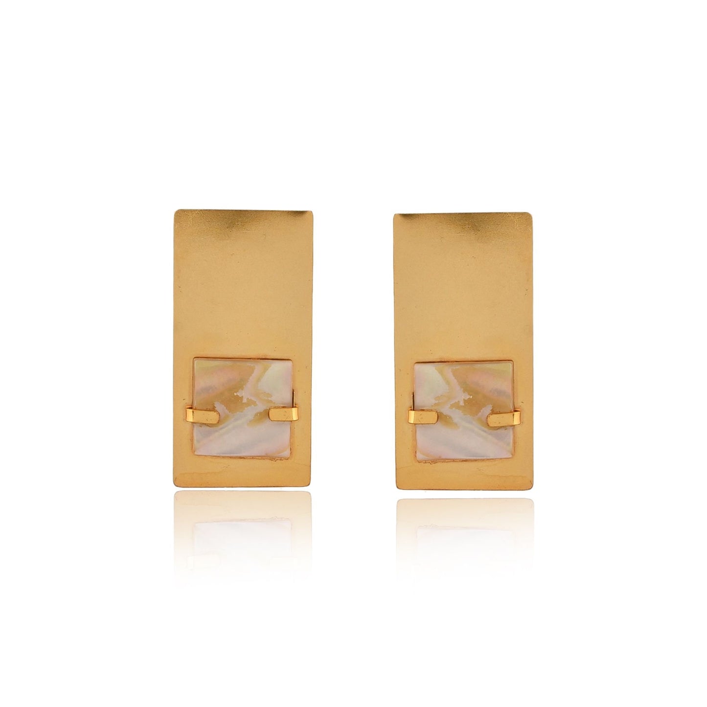 Natural Pearl Earring/Handmade Earring/Gold Plated Earring/Boho Earring/Bridal Jewelry/Women Earring/Pearl Earring/Freshwater Pearl Earring