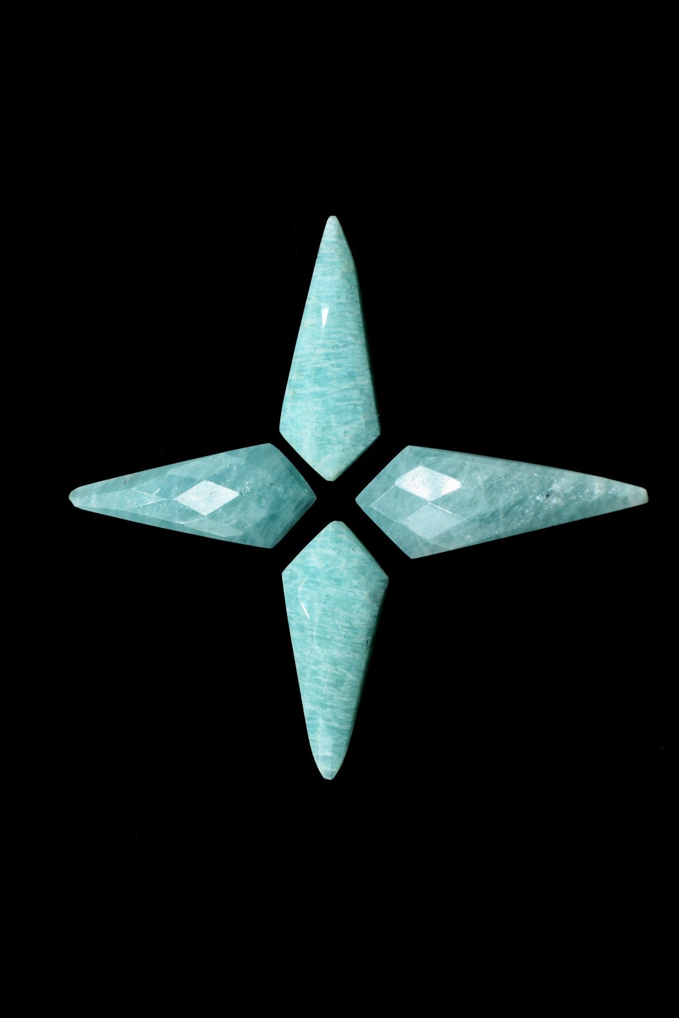 Amazonite Faceted Long Pear Shape Briolette Beads,Amazonite 12x27mm Teardrop Briolettes,Amazonite Pear,Amazonite Briolettes,Craft Supplies