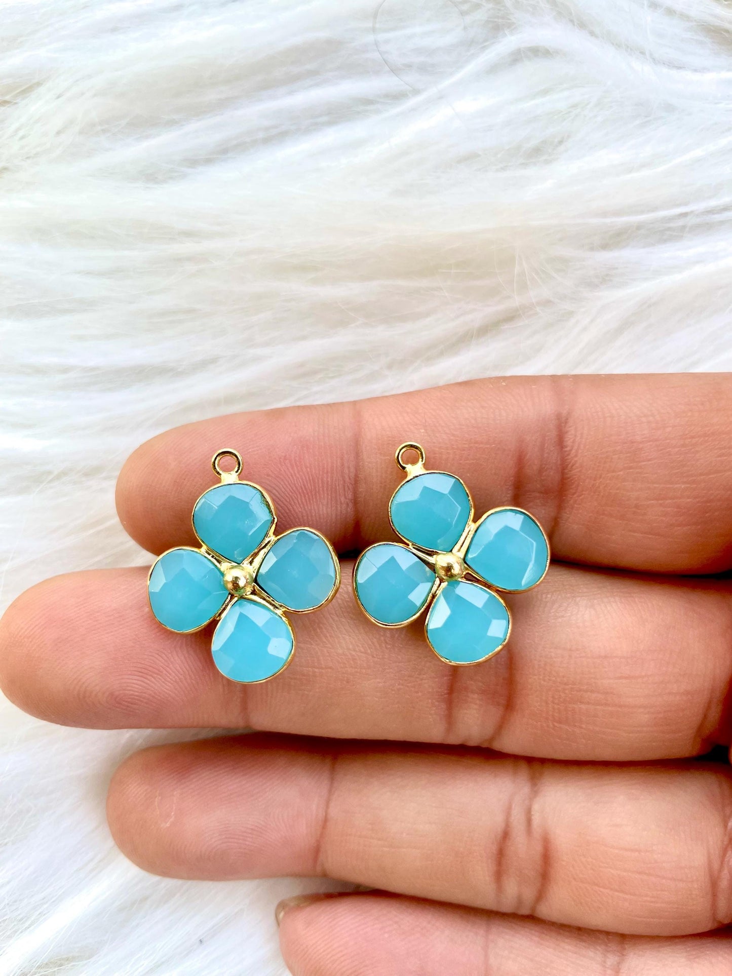 Peru Chalcedony Heart Shape Pendant,jewelry Component,Chalcedony Heart Shape connector,Chalcedony Bracelet Charm,Jewelry Making Supply,P123