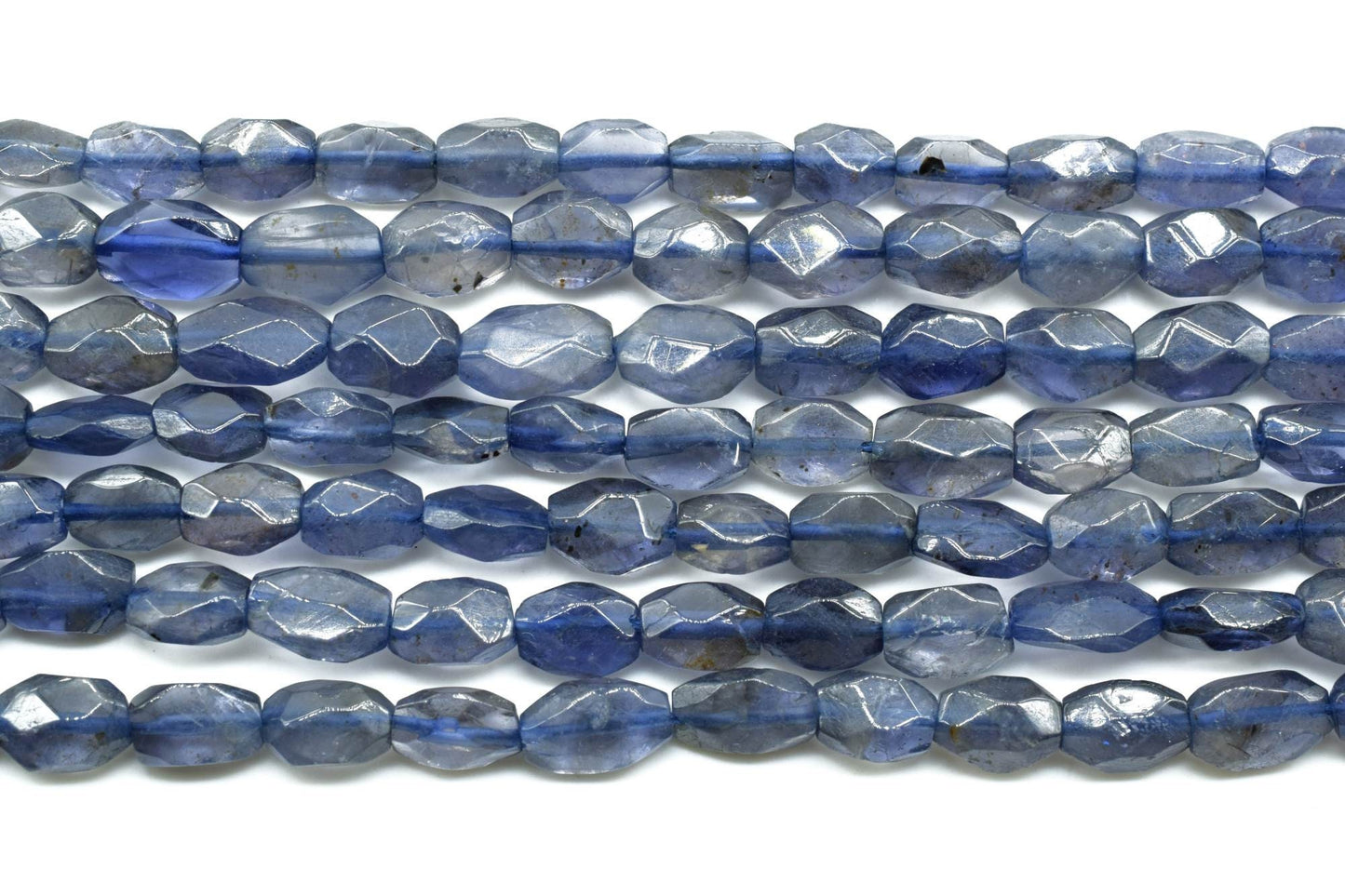 Iolite Faceted Oval Gemstone Beads, iolite Faceted Gemstone Beads, iolite Oval Beads, iolite Faceted Beads, ,Superb Quality Natural Iolite