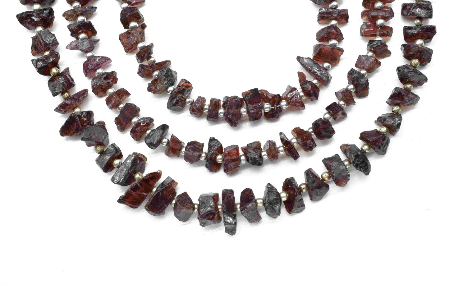 Raw Garnet 4x7mm to 5x10mm Nuggets Shape Beads Strands,Garnet Stone Bead Jewelry Making,Garnet Nugget beads,Garnet Gemstone Raw Stone Beads