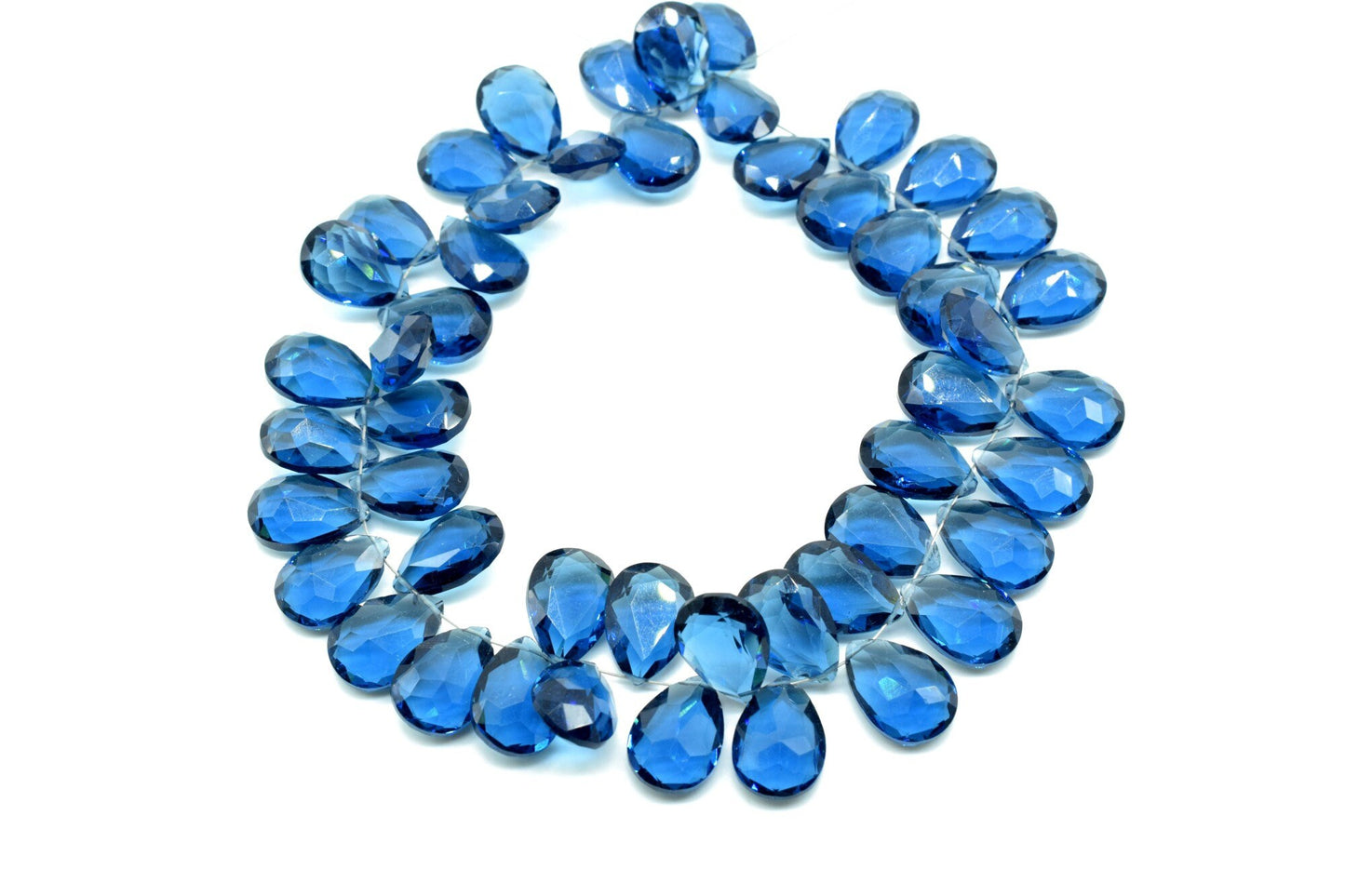 NATURAL TEAL Moss Kyanite 9x13mm Faceted Pear Shape Briolette,Kaynite Briolette pack,Superb Item at Low PriceFinest Quality Briolette,beads