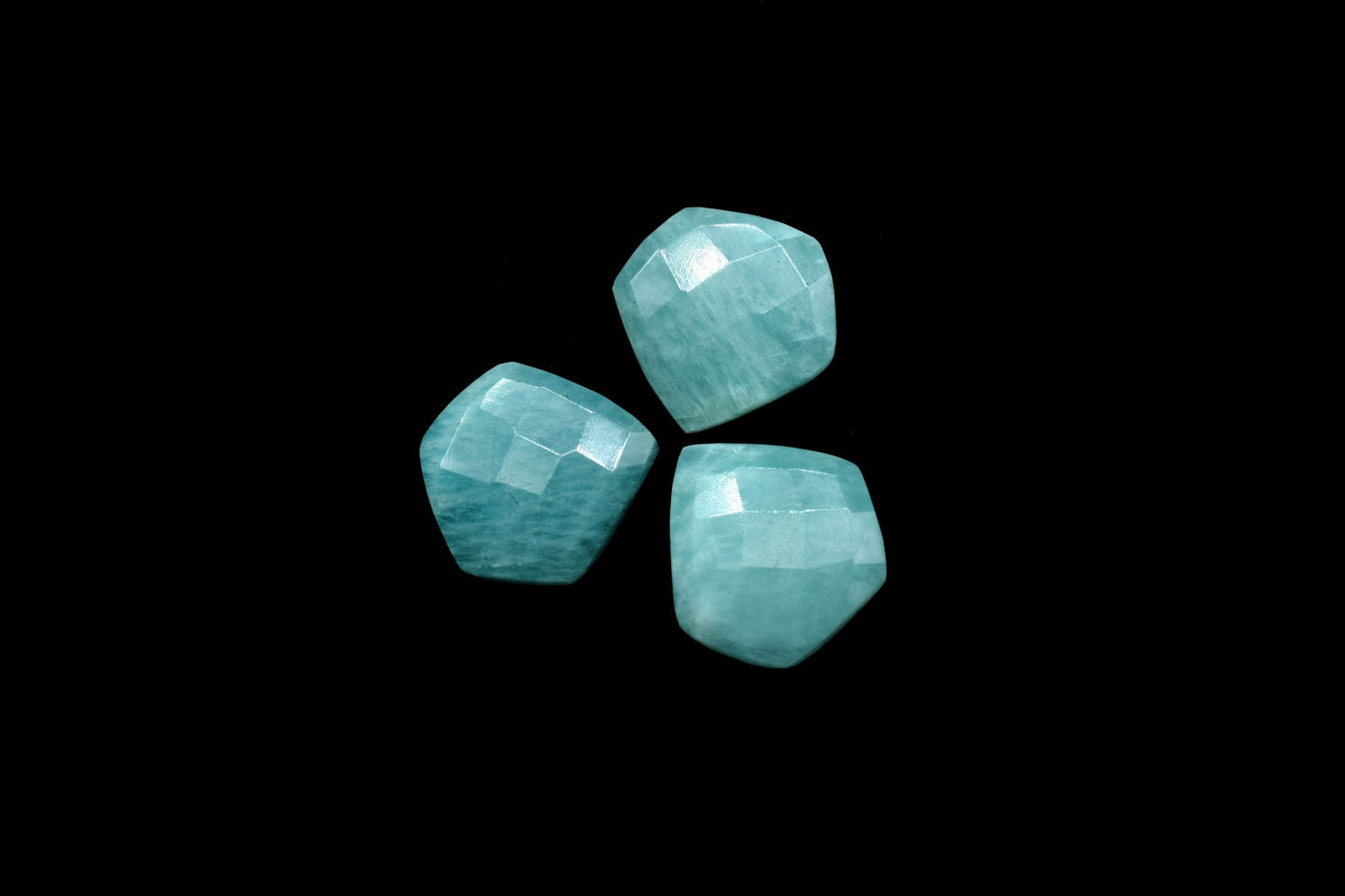 Amazonite Fancy Shape Beads,Fancy Shape Briolettes,15mm Fancy Beads,Natural Amazonite Faceted Beads,Amazonite Briolettes,Gemstone Briolettes