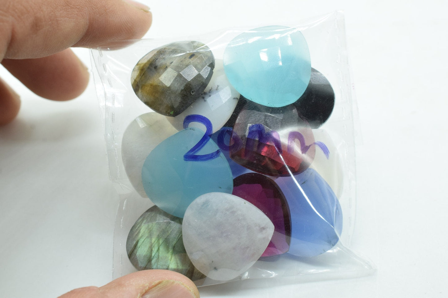 20mm Heart Shape Briolettes,Labradorite Faceted Heart Shape Beads,Flashy Labradorite Beads,Front Drilled Heart Shape Beads,Briolettes Beads