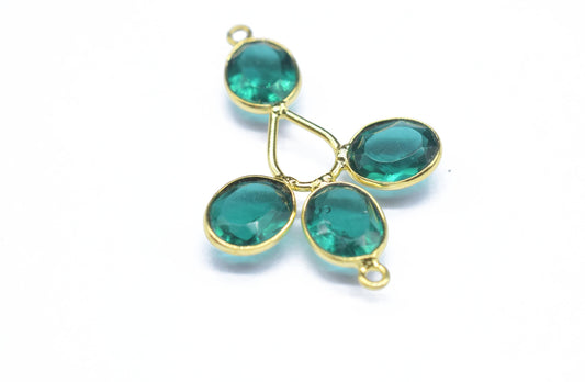 Apetite Gemstone Component/Faceted Cut Stones/Earring Component/Gemstone Pendant/Jewelery Making/Dangle Earring/Wholesale Jewelery Supply