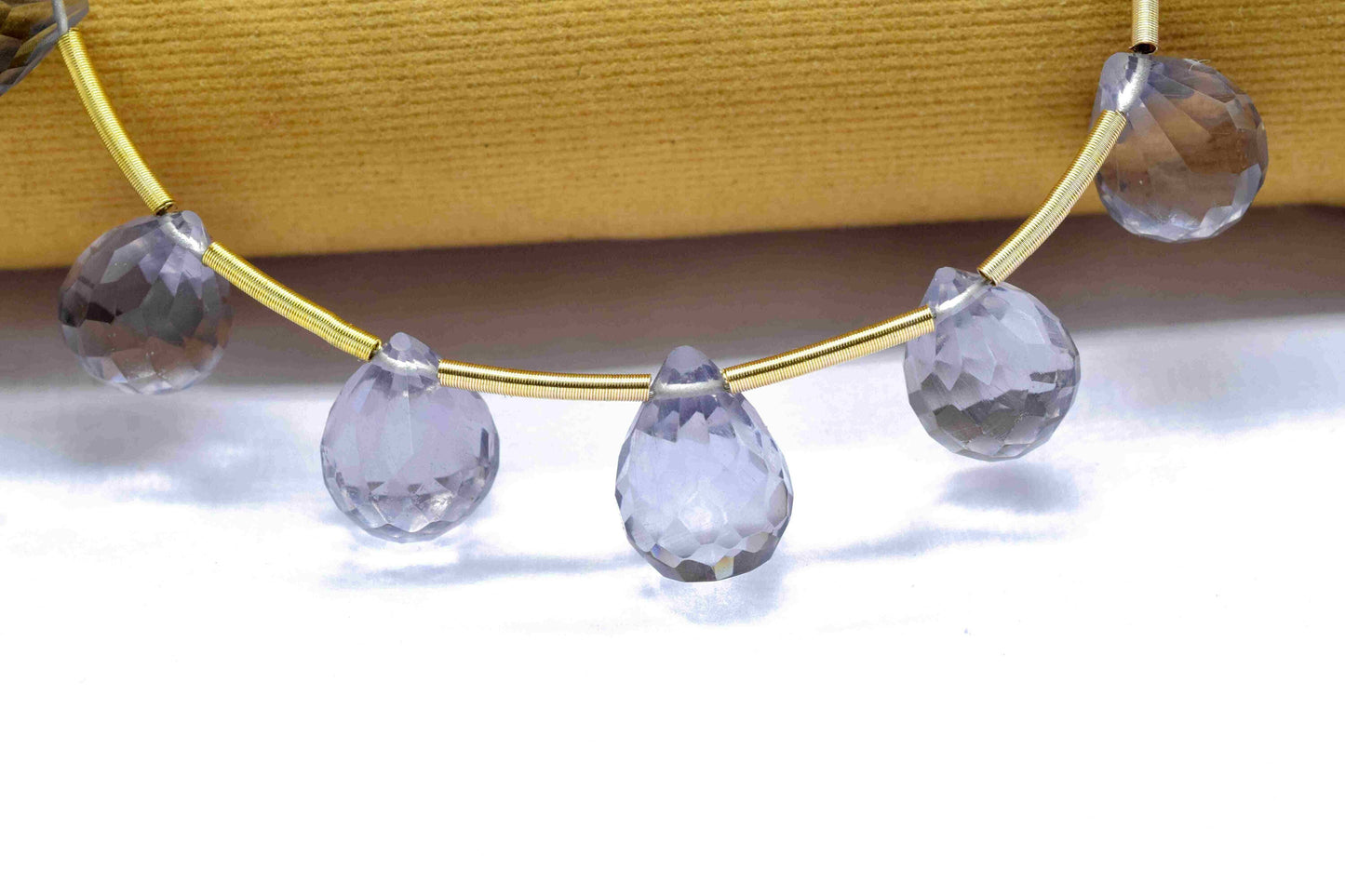 Pink Amethyst Teardrop Faceted Briolettes,Gemstone 10x14mm Teardrop Briolettes,Gemstone Drops,Amethyst Teardrop Jewelry,Jewelry Making,Gift