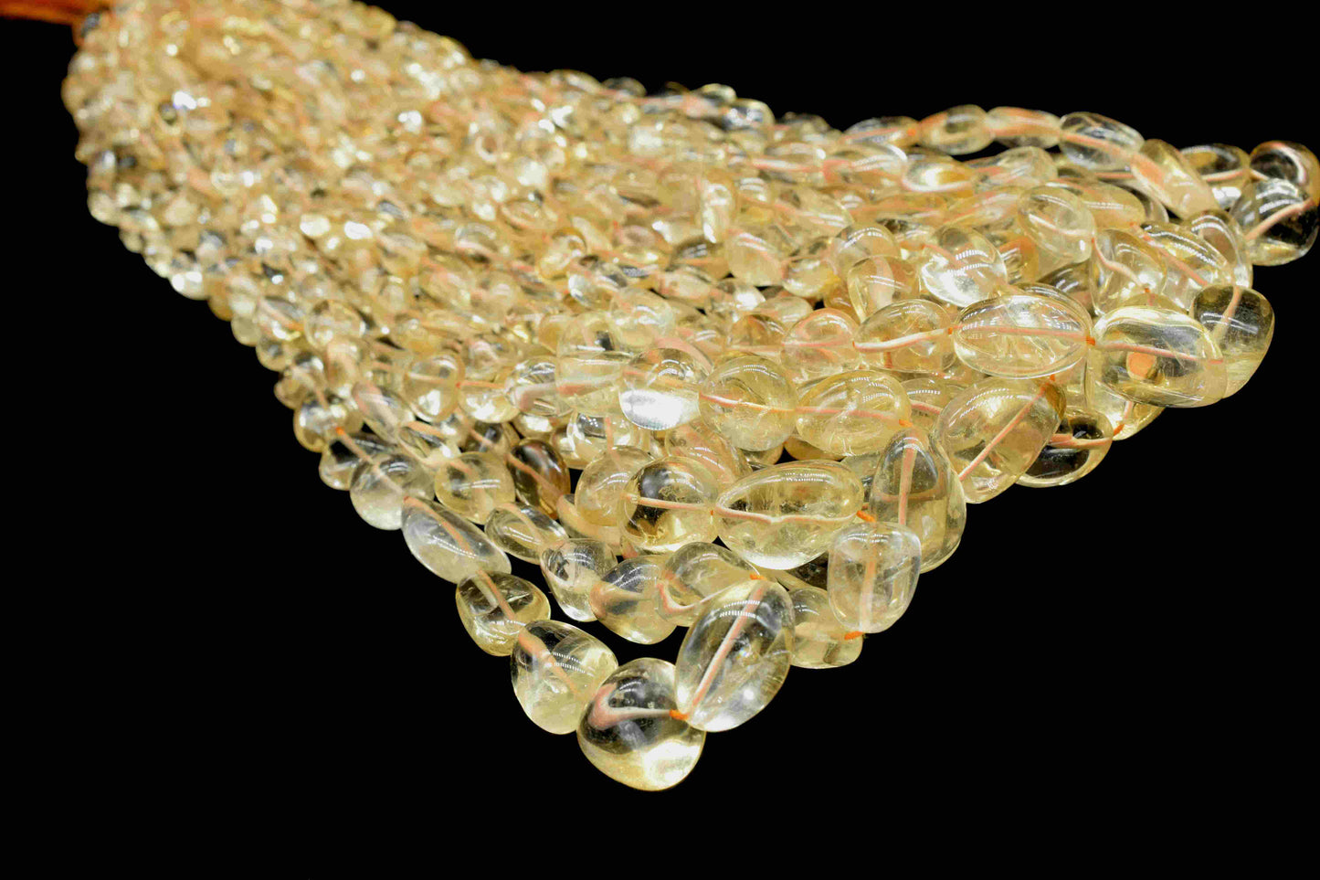 Citrine Smooth Oval Shape Briolettes,Citrine Oval Beads,Big Natural Smooth,Natural Citrine Plain Oval Beads, Smooth Beads, Plain Oval Beads