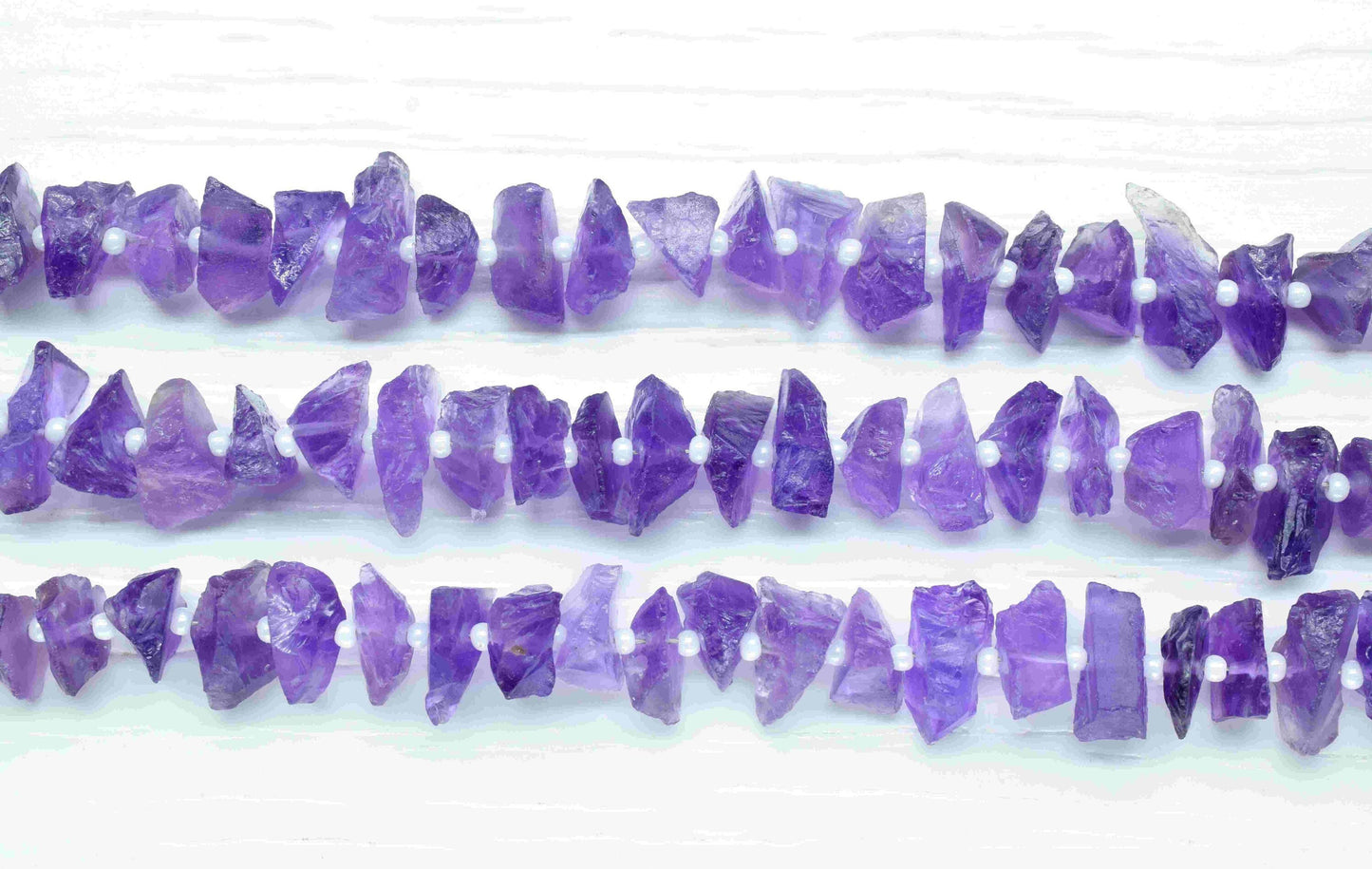 Raw Amethyst 5x8mm to 5x13mm Nuggets Shape Bead Strand,Purple Colour Beads Jewelry Making,Nugget Strand Jewelry,Amethyst Gemstone stone Bead