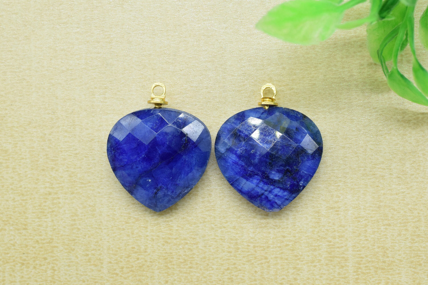 Heart Shape Faceted Connectors,Handmade Jewelry,Beads Pendants,Gemstone Single Bail Pendants,Heart Shape Briolettes Pendant Charms,Mom Gift