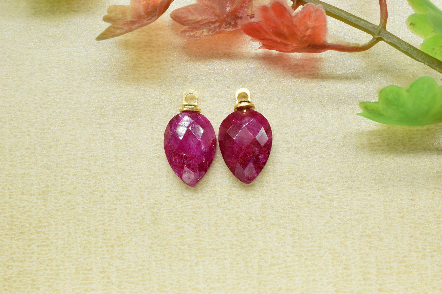 Handmade Teardrop Drill Pendant Charms,Gemstone Link Pendants,jewelry component Wholesale,Single Bail Finding Connector,Craft Supplies Tools