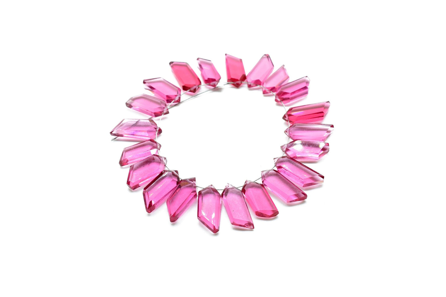 Light Pink Tourmaline Fancy shape briolette,Tourmaline Briolettes,Pink Tourmaline faceted bead,Pink Gemstone Briolette,jewelry making supply