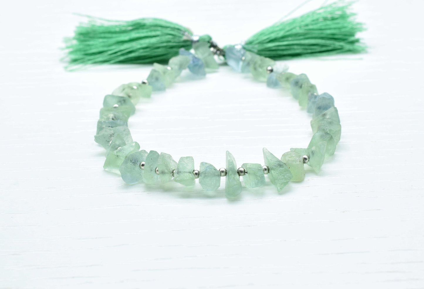 Fluorite Quartz 5x7mm to 7x14mm Nugget Shape Strands,Green Quartz Beads Jewelry Making,wholesale Strand Jewelry,Fluorite Gemstone Beads,Gift