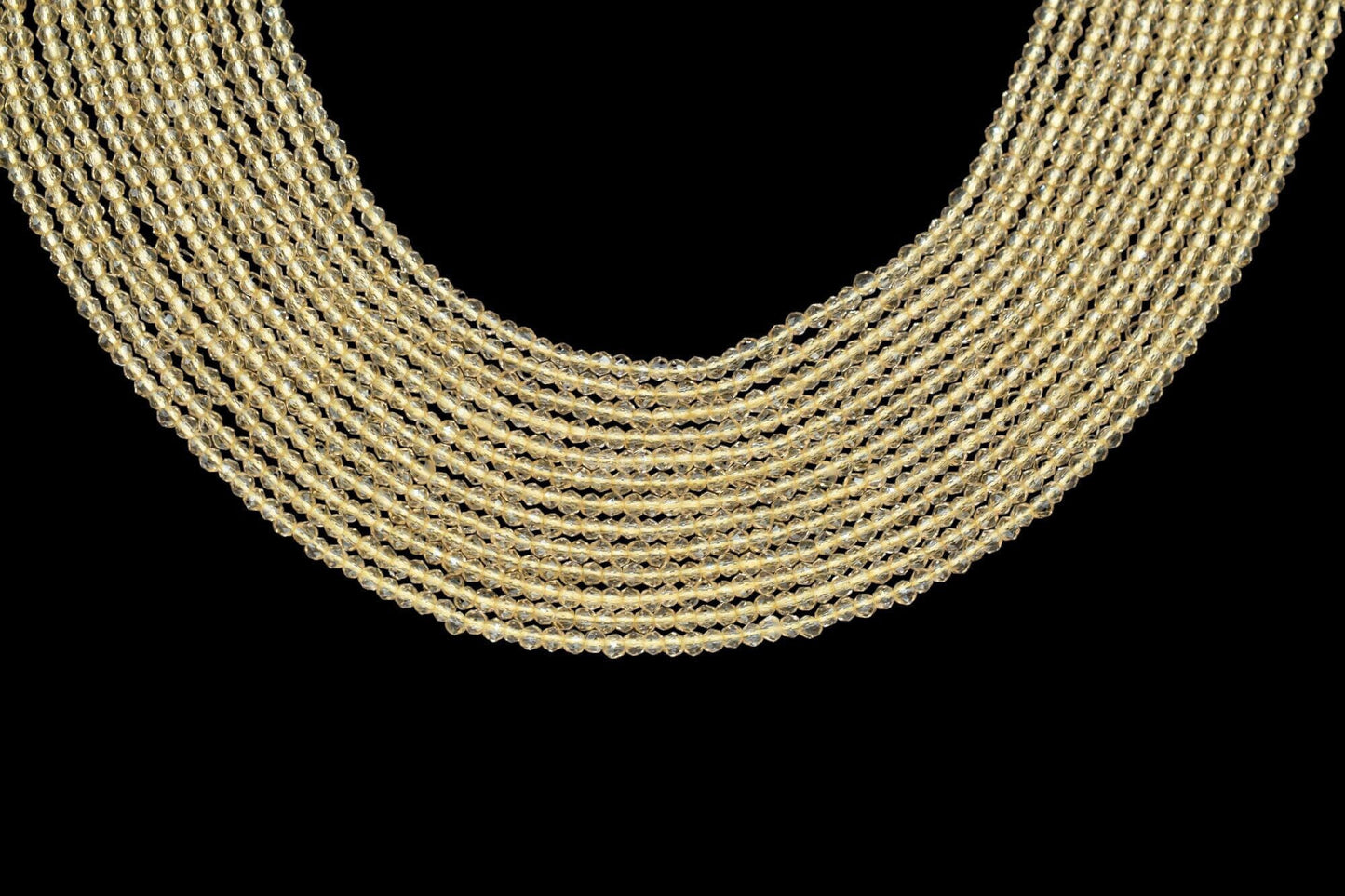 Brown Faceted Beads/Beads Strand/Jewerly Making Beads/2mm Brown Stone Beads Strand/Loose Beads/Rondelle Beads/Full Strand Beads/Gift