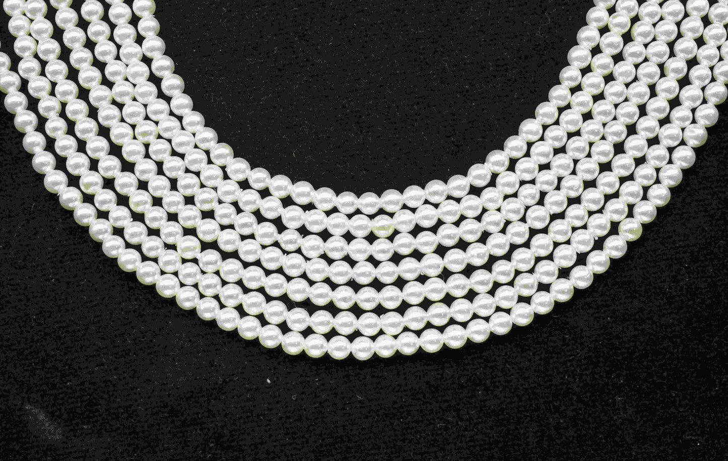 4mm  Pearl Beads Strand,WHOLESALE 4 mm Pearl Beads,AAA Quality pearl Beads,Lustrous quality pearls,15'' Pearl Strand