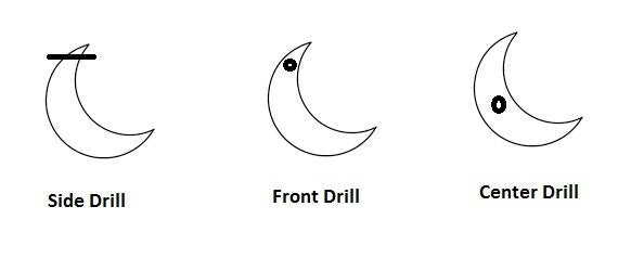 Natural Green Amethyst Moon Briolettes , Hand Carved Moon Briolettes, Amethyst Carved Moon, Gemstone Carved Moon, 15mm Half Moon Shape Beads