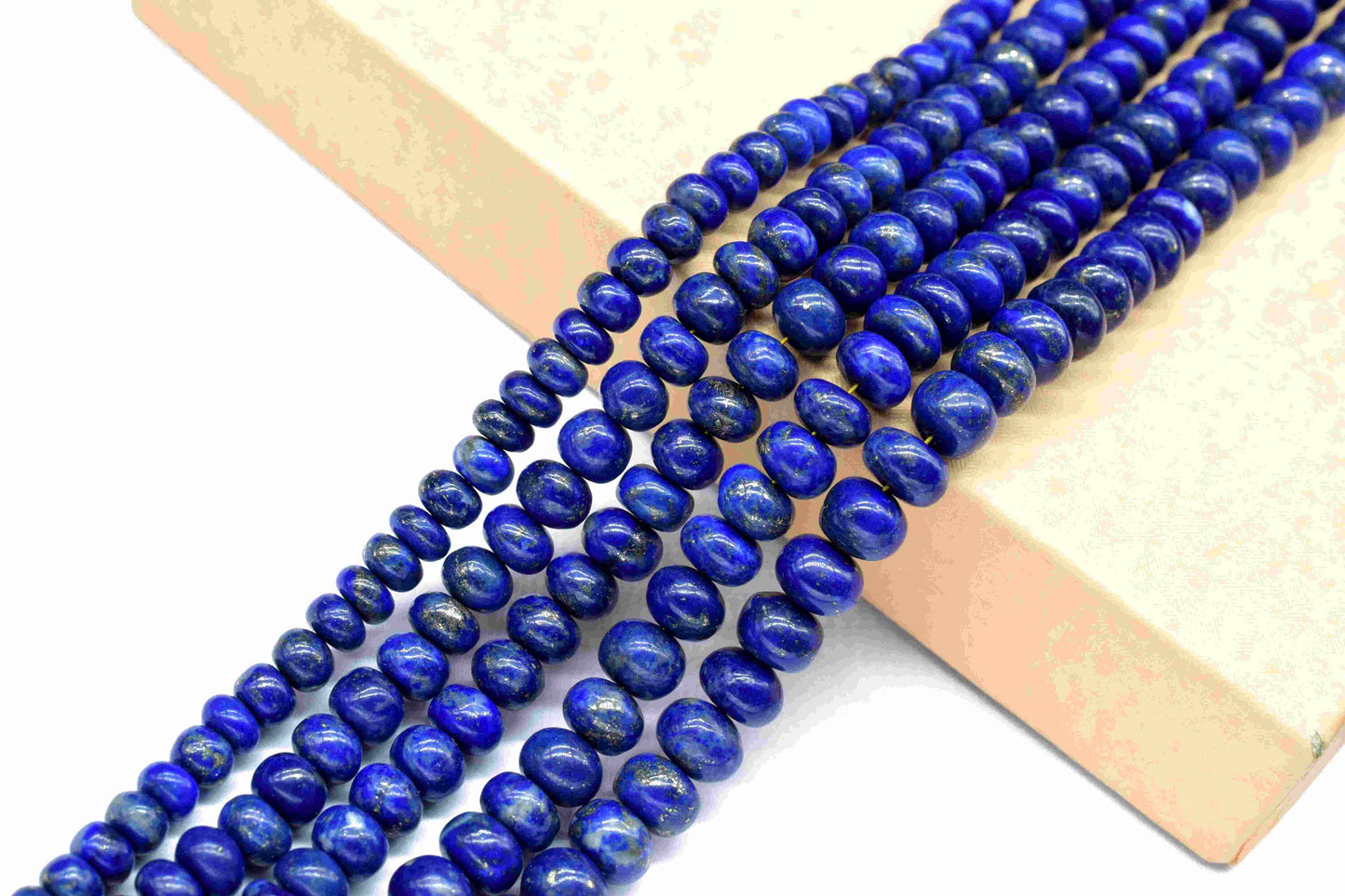 Lapis Lazuli Round Smooth Beads,Lapis 6mm to 6.5mm Beads,10 Inch Strand,AAA Quality,Round Smooth Briolettes Jewelry,Lapis Lazuli Strand bead