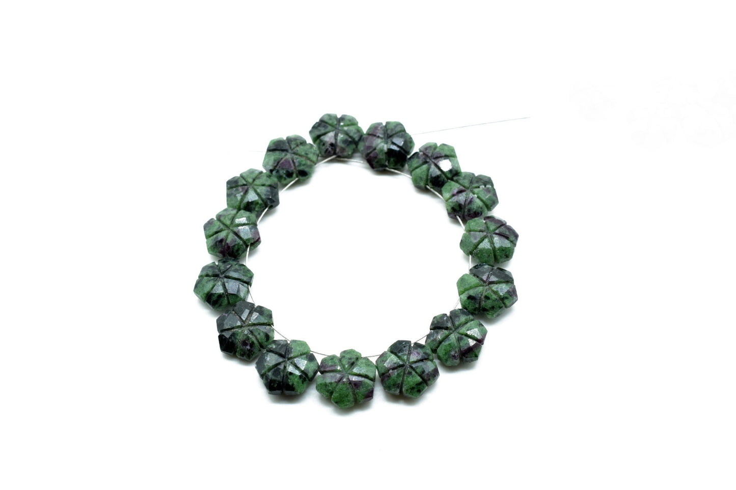 Natural Ruby Zoisite carved Briolettes,,Gemstone Briolettes,Ruby Zoisite Carved Briolettes,Ruby Zoisite Carved  Briolette,wholesale beads