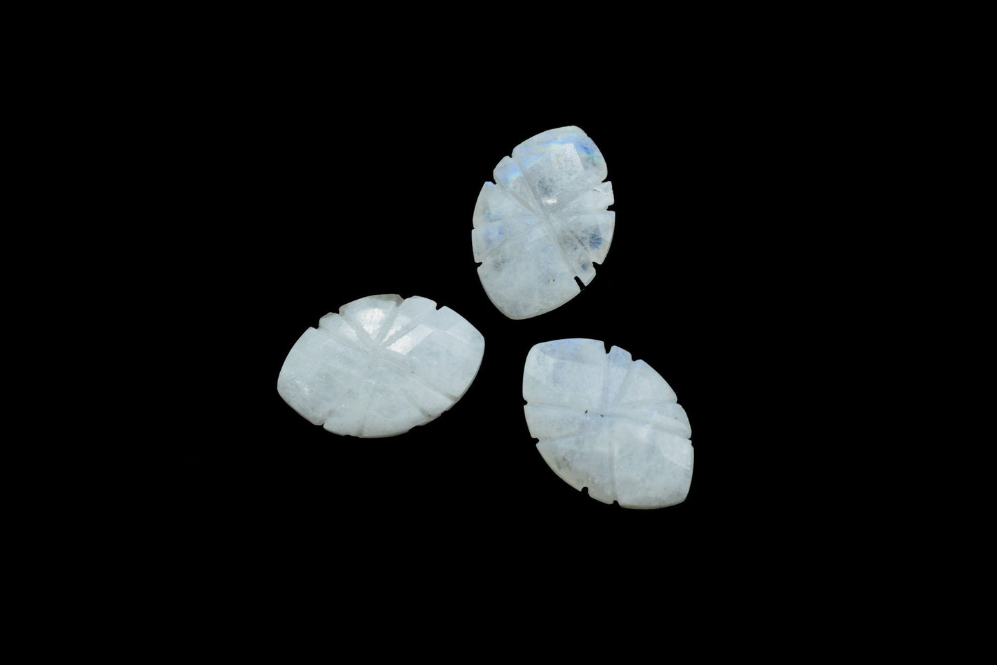 Rainbow Moonstone Carved 12x18mm Marquise Briolettes,Rainbow Moonstone Fancy Carving Beads,Moonstone Briolettes,Fornt Drill Marquise Beads
