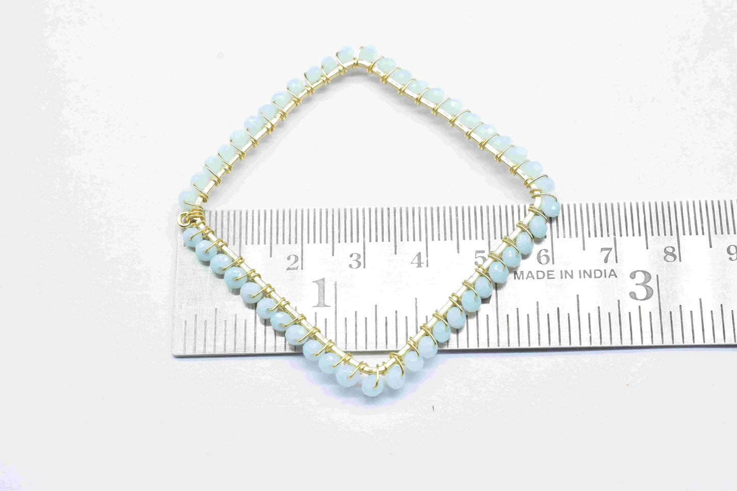 Opalite Beaded Earring,Dangle Earring Components,Handmade Earring,Gemstone Components,Findings Opalite Components,Pendant Jewelry Connectors