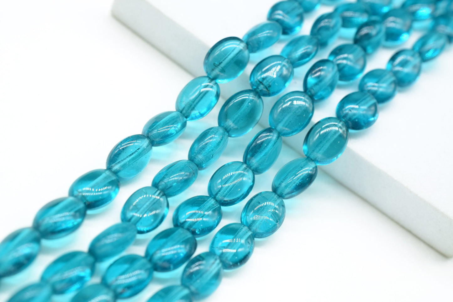 Neon Apatite Smooth Oval Beads,Neon Apatite Smooth Beads,Loose Beads for Jewelry Making,Oval Beads Strand,