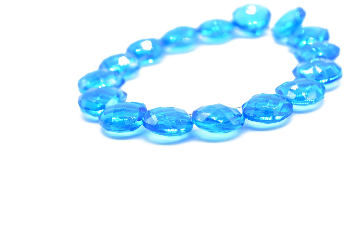 Blue Topaz Faceted Pear Briolette 10MM, Briolette Drops/ Fine Quality Gemstones, gemstone briolettes,Quartz, Topaz Pair,November Birthstone,