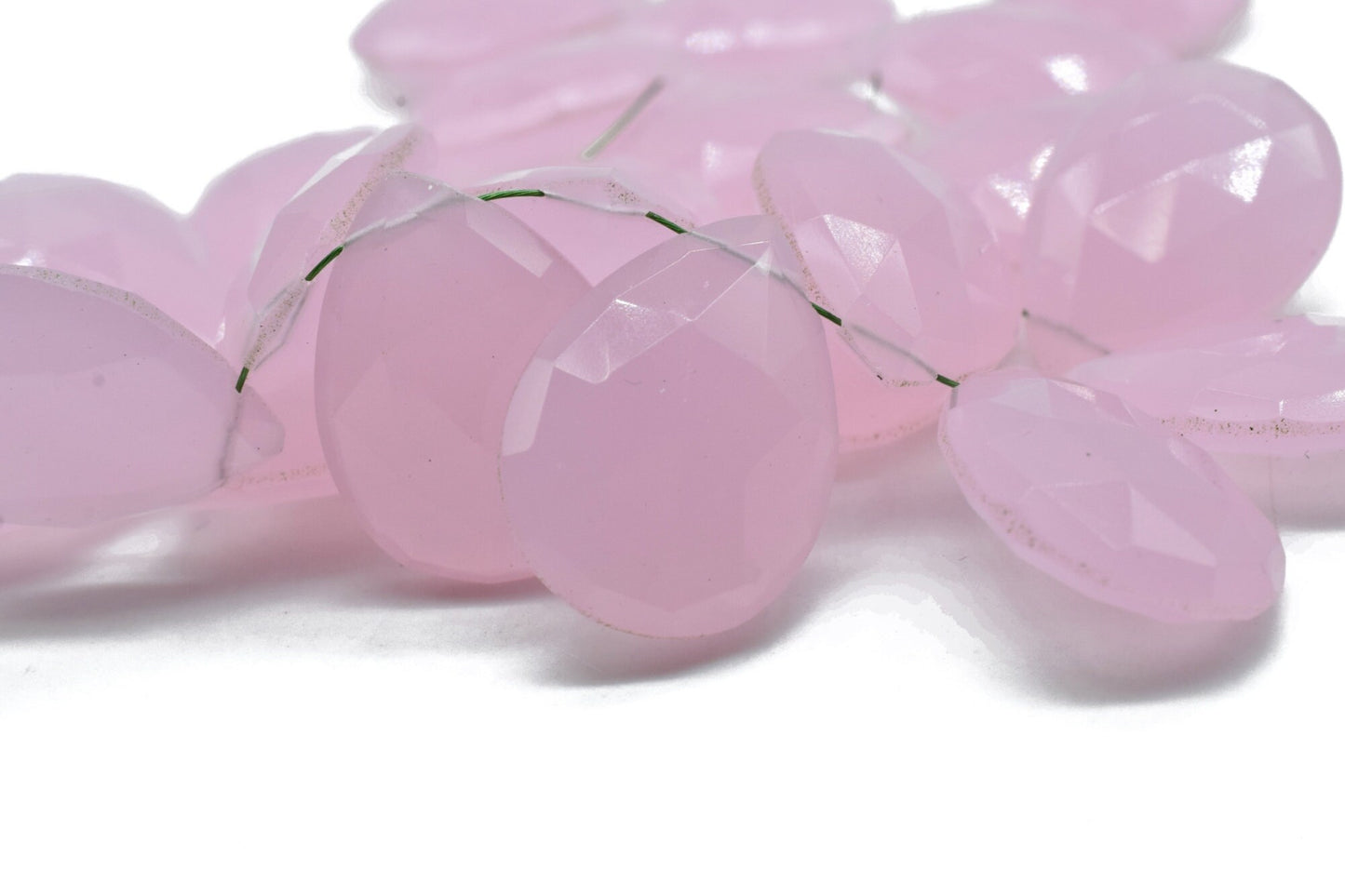 Natural Rose quartz Pear 15x20mm Briolettes,Side drilled Briolette,Tear Drop Briolettes,jewelry supplies,Rose Quality Top Quality Briolettes