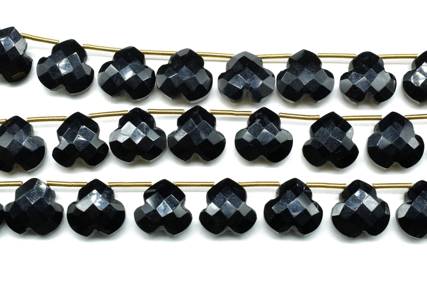 Black Onyx Carving Gemstone briolettes,Fancy Stars Briolette Beads, Carved Drill Star Briolette,Onyx Carved Faceted Briolette Heart Gemstone