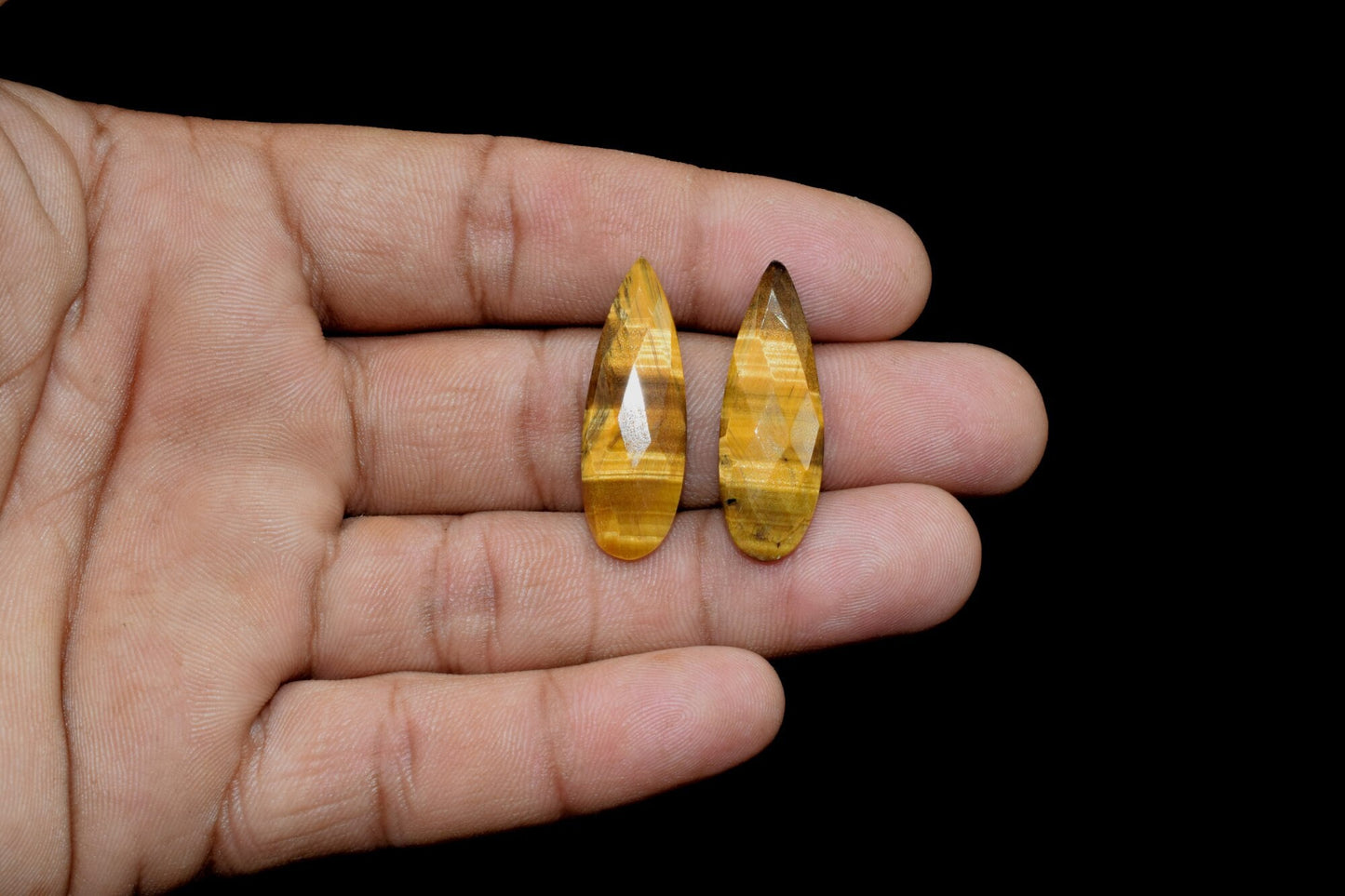 Tiger Eye Long drop 10x30mm Briolettes,Tiger Eye Briolette,Tiger Eye Tear Drop Briolettes,jewelry supplies,Tiger Eye jewelry making beads