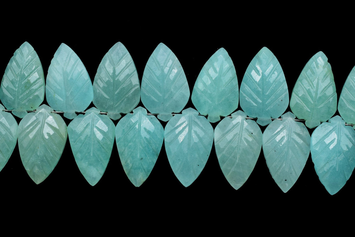 Amazonite Carved Shape Briolette Beads,Rare Gemstone Beads | Blue Amazonite Beads,AAA+++ Quality Amazonite Fancy Carved Briolettes,amazonite