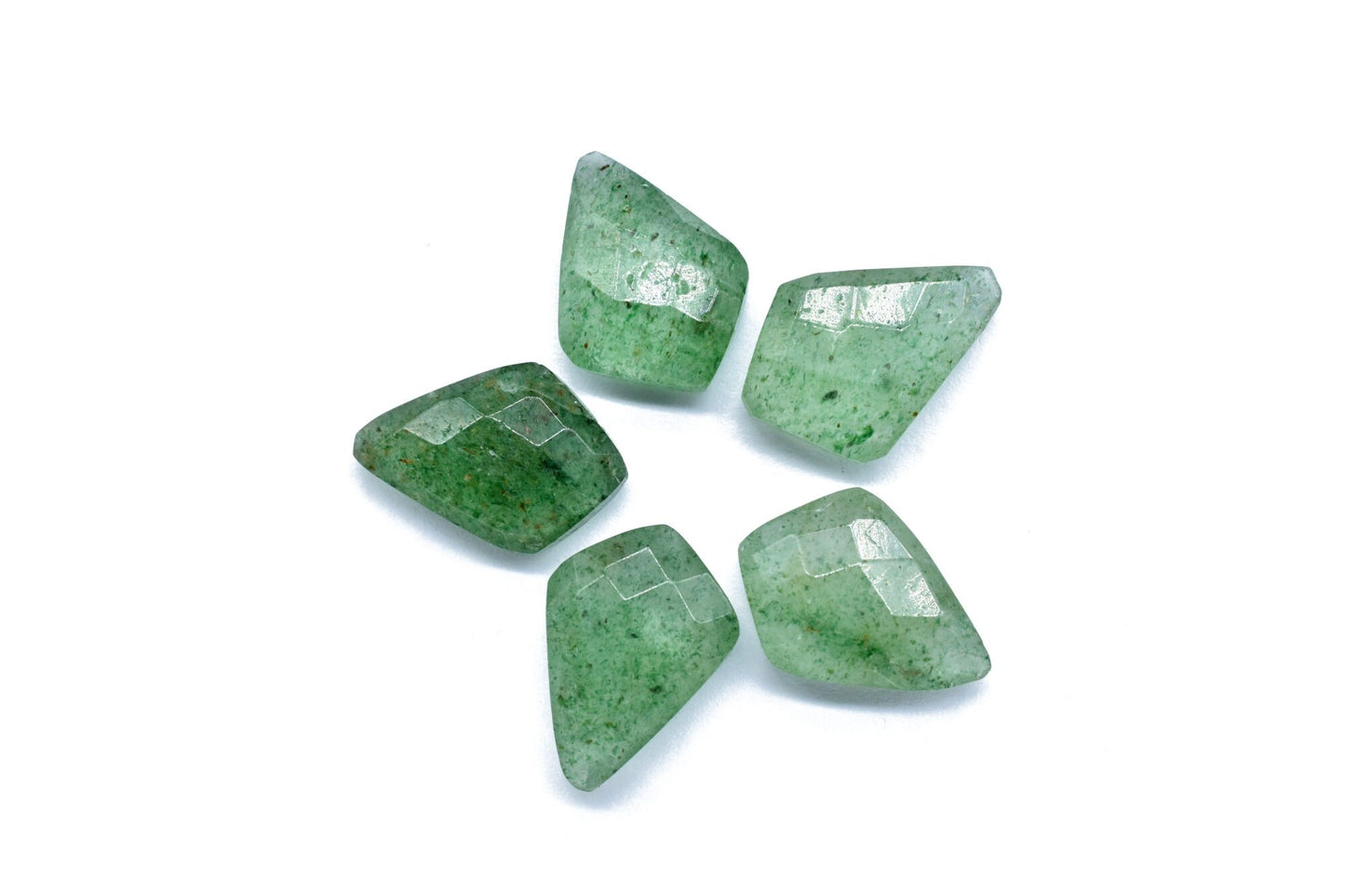 Green Strawberry 10x14mm  Faceted pear shape Briolettes,Gemstone for jewelry,Green Strawberry Pear Beads,Pear Shape Briolettes,Briolettes,