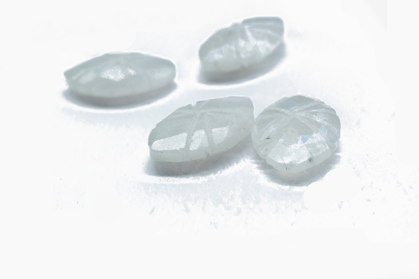 Rainbow Moonstone Carved 12x18mm Marquise Briolettes,Rainbow Moonstone Fancy Carving Beads,Moonstone Briolettes,Fornt Drill Marquise Beads