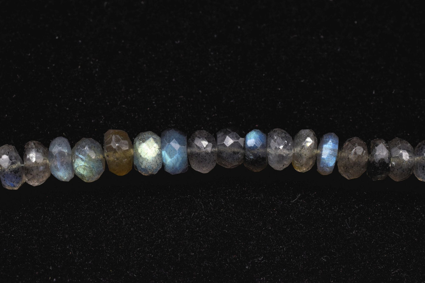 Labradorite 6mm faceted Rondelle Beads,Labradorite beads,Jewelry Making beads Craft,Labradorite Gemstone Bead,Labradorite fine beads,jewelry
