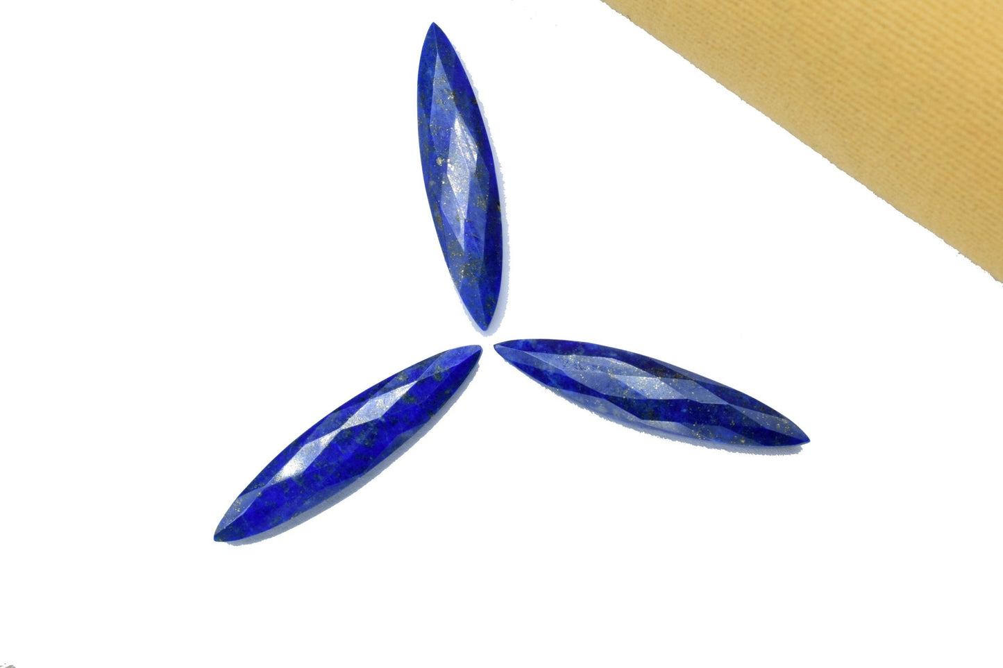 lapis lazuli 7x34mm Marquise Faceted Briolette,Sapphire Drops Fancy Cut Drop Briolette,Marquise Briolette,Jewelry Supplies,lapis Jewelry