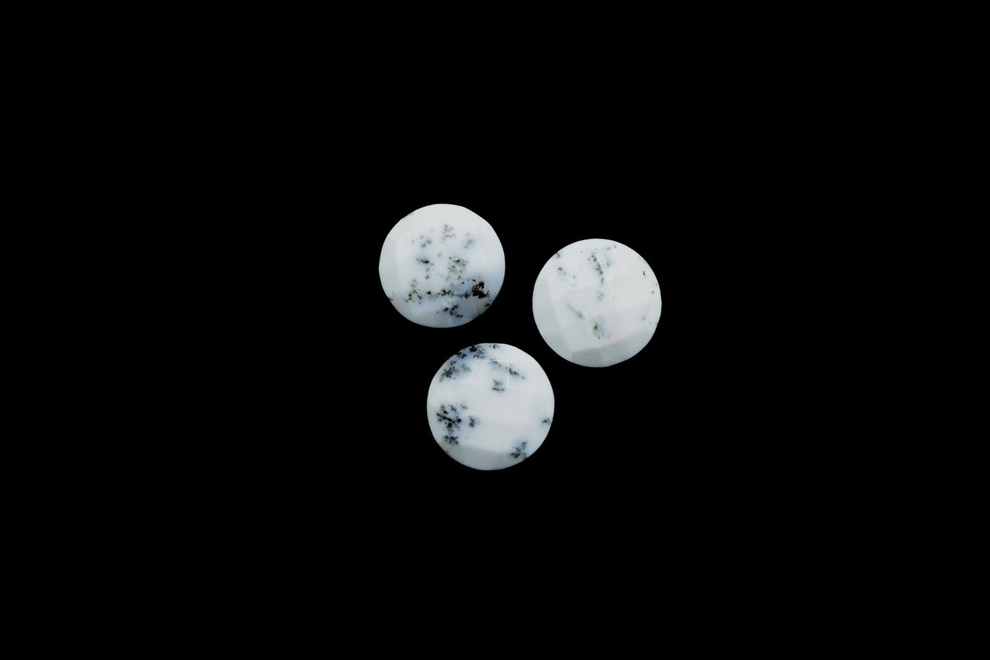 Dendrite opal Coin Shape Beads,Faceted Gemstone beads,10mm Faceted Coin Shape Beads,jewelry supplies,Coin Shape briolettes,Round Shape Beads