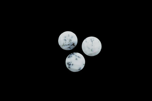 Dendrite opal Coin Shape Beads,Faceted Gemstone beads,10mm Faceted Coin Shape Beads,jewelry supplies,Coin Shape briolettes,Round Shape Beads