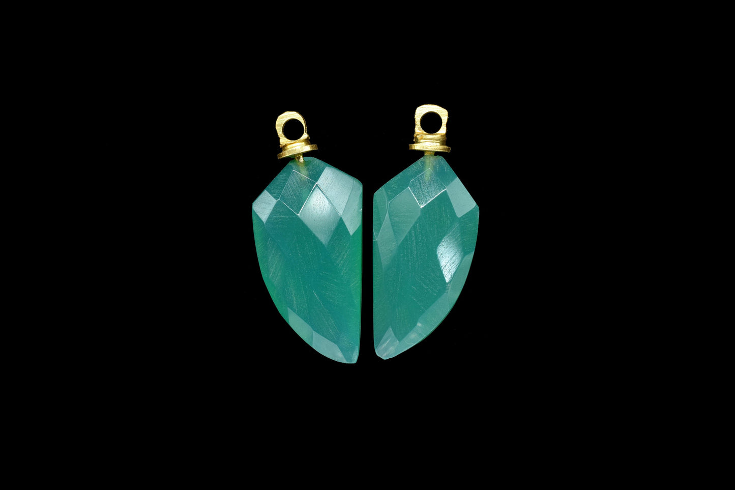 Gemstone Briolettes Pendants,Single Bail Beads jewelry component,Earring Connector,Fancy Beads Pendant Charms,Findings Link Pendants,Gift