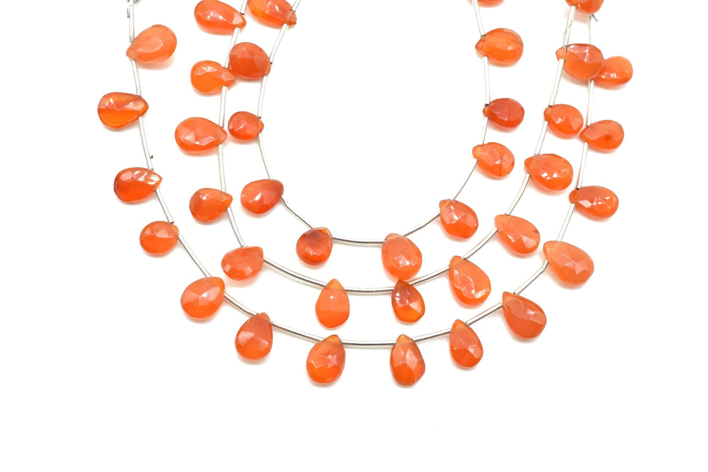 Carnelian 7x10mm TearDrop Briolettes,Carnelian drops,Jewelry making beads,Supplies beads,Carnelian Pear shape Briolettes,Briolettes strand