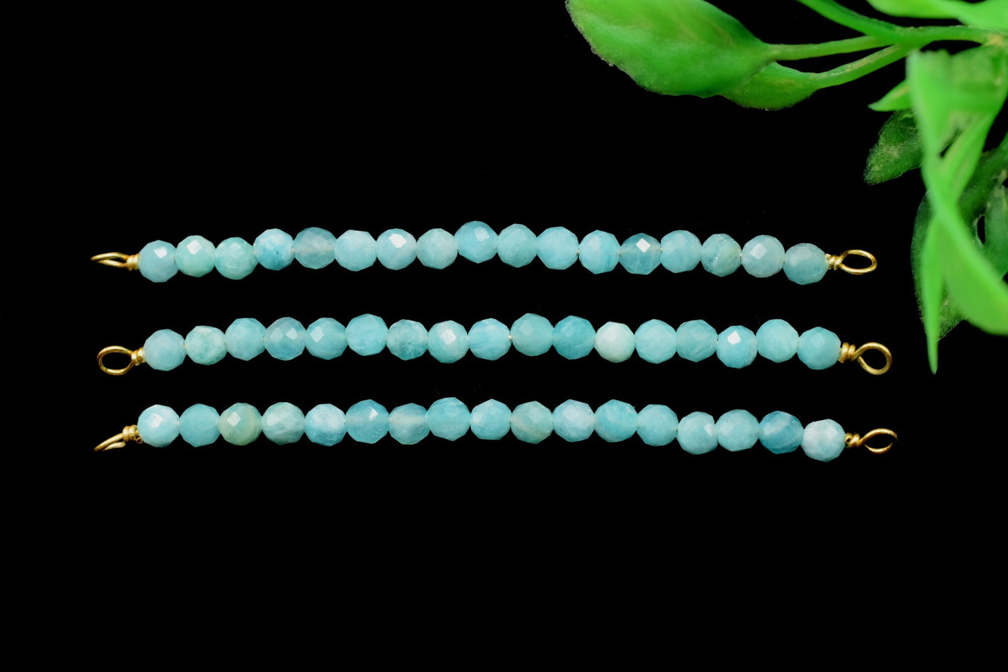 Amazonite Beaded Bar Necklace,Healing Crystal Pendant for Women,Gemstone Bar Pendant,Amazonite Jewelry ,Amazonite Crystal Necklace,mom' Gift