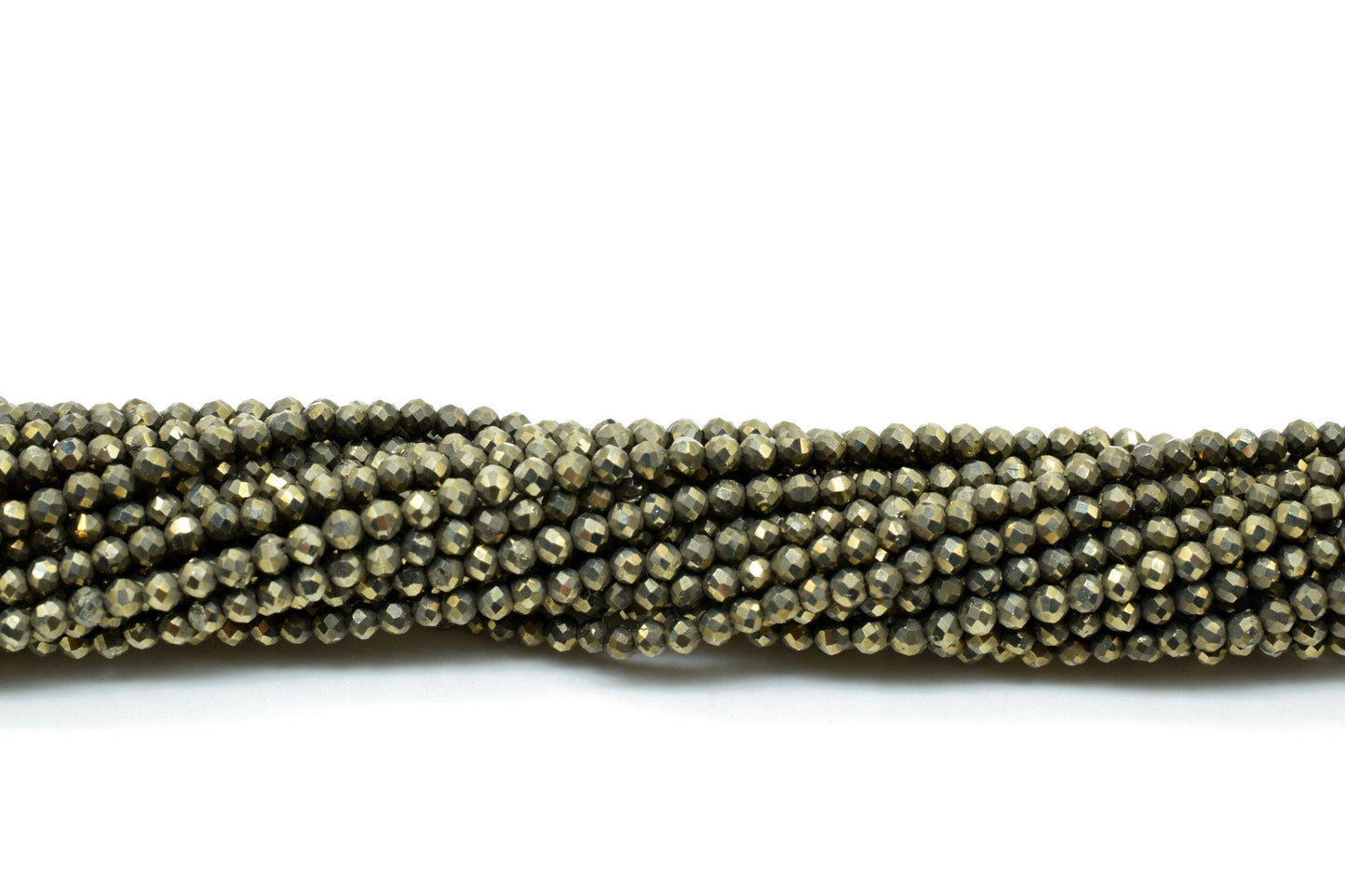 Natural Pyrite Faceted bead,micro Rondelle beads,Golden Beads,Golden Gemstone Beads,2mmto 2.5mm beads strand,AAA quality faceted bead,13''