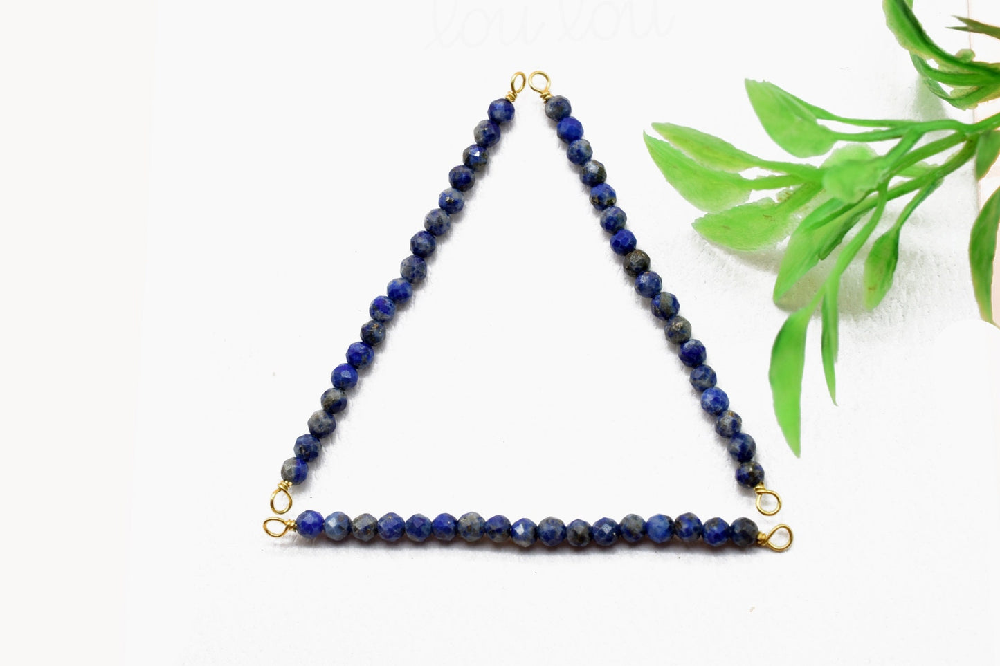 Lapis lazuli bar pendant,denim blue bead necklace,Blue Bar Pendant,Layering Pendant,Minimalist jewellery,Pendant for Women,Healing Necklace