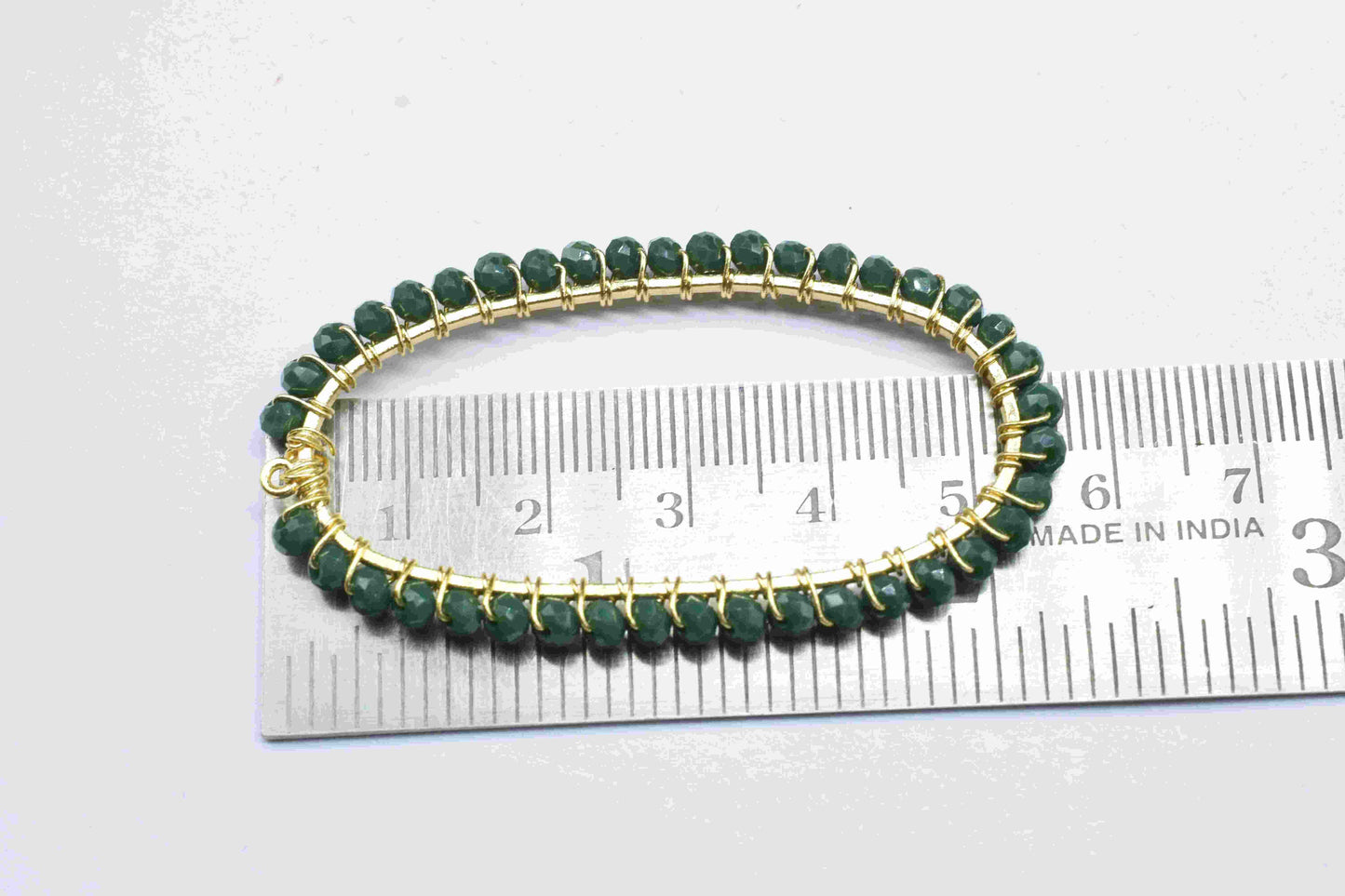 Green Agate beads Connector,Oval Pendant Component,Handmade Connector,Finding Necklace,Beaded Finding Component,Green Agate jewelry,Gift for