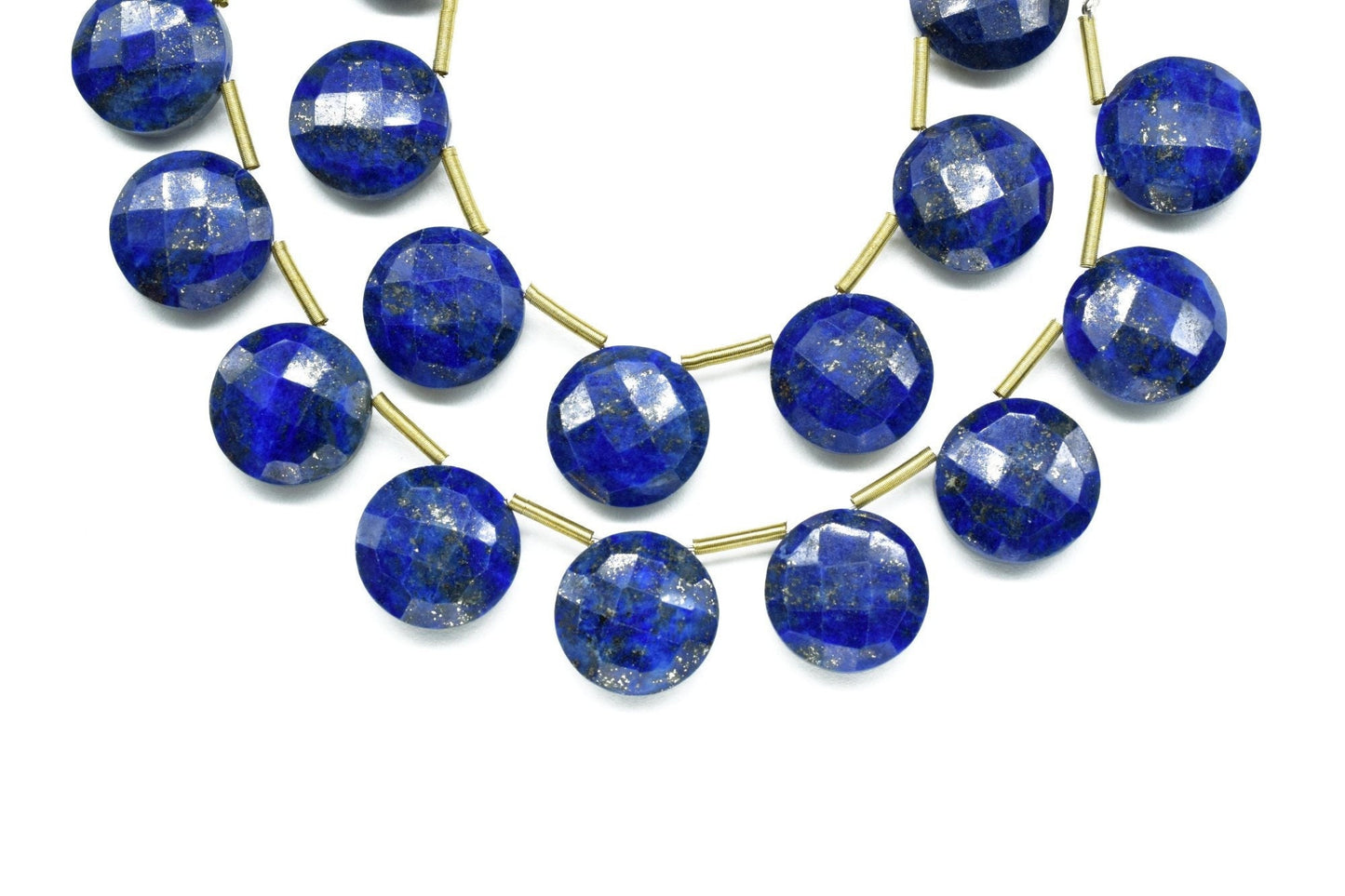 lapis Lazuli faceted Gemstgone 15mm Round Shape Briolettes,Lapis Lazuli Super Finest Quality beads Strand Jewelry,Lapis drilled Briolette